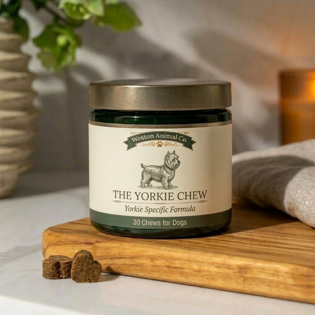 The Yorkie Chew — Yorkie-specific formula