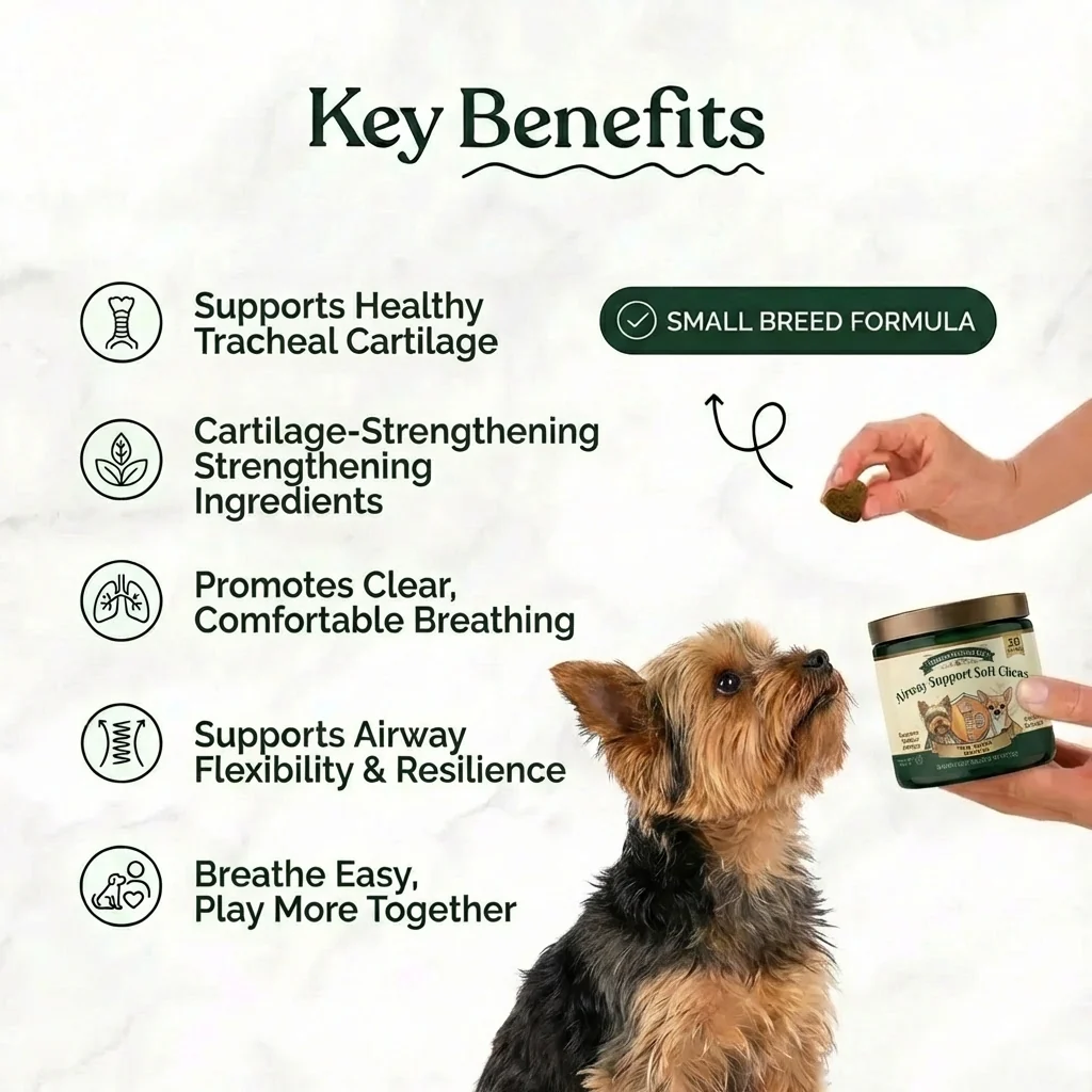 Key benefits of Airway Support Soft Chews