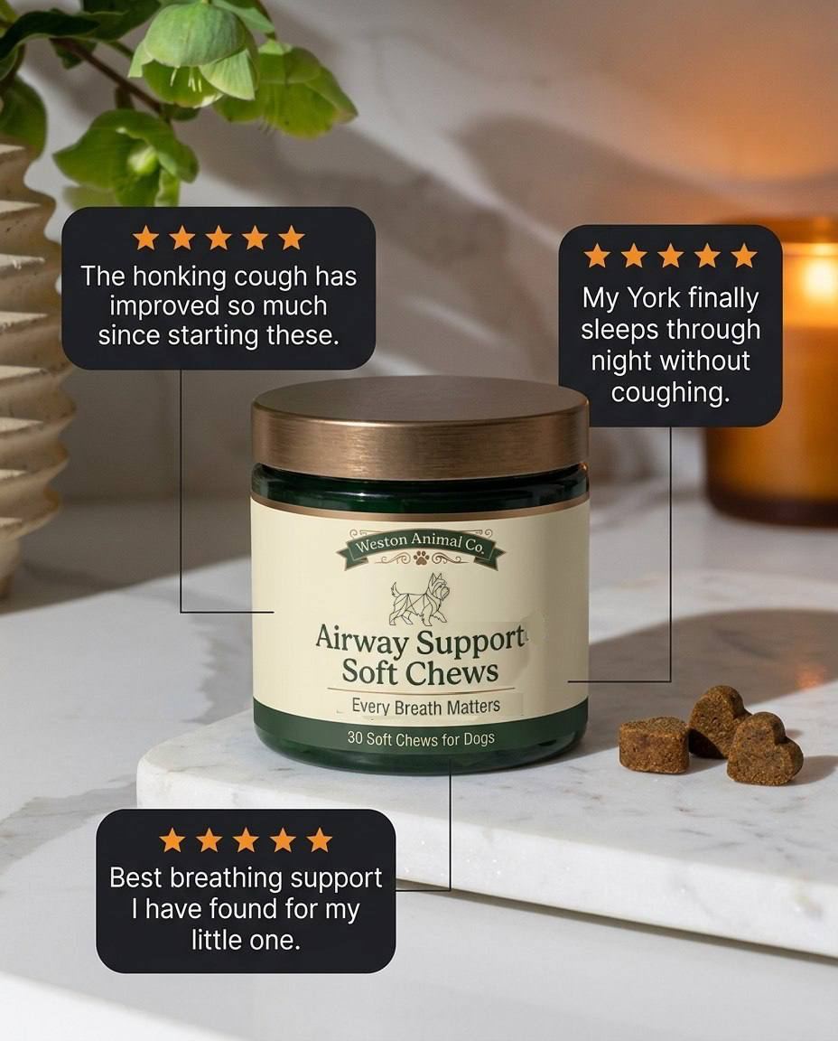 Five-star owner reviews of Airway Support Soft Chews